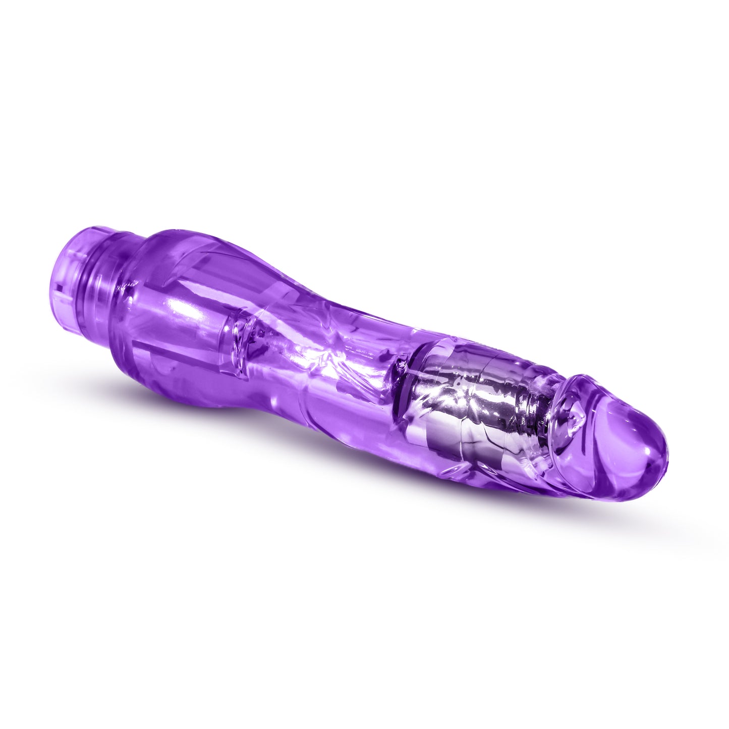Blush Fantasy Vibe - Purple Bendable Vibrator with Multi-Speed Function