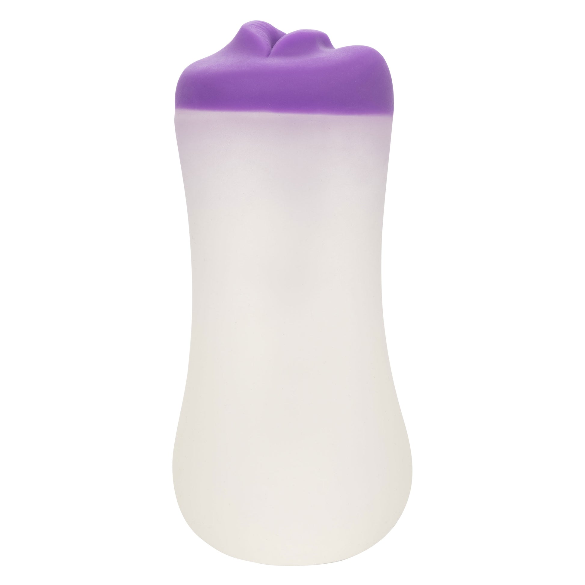 CalExotics Gripper Deep Throat Grip – Purple – Closed Ended Masturbator