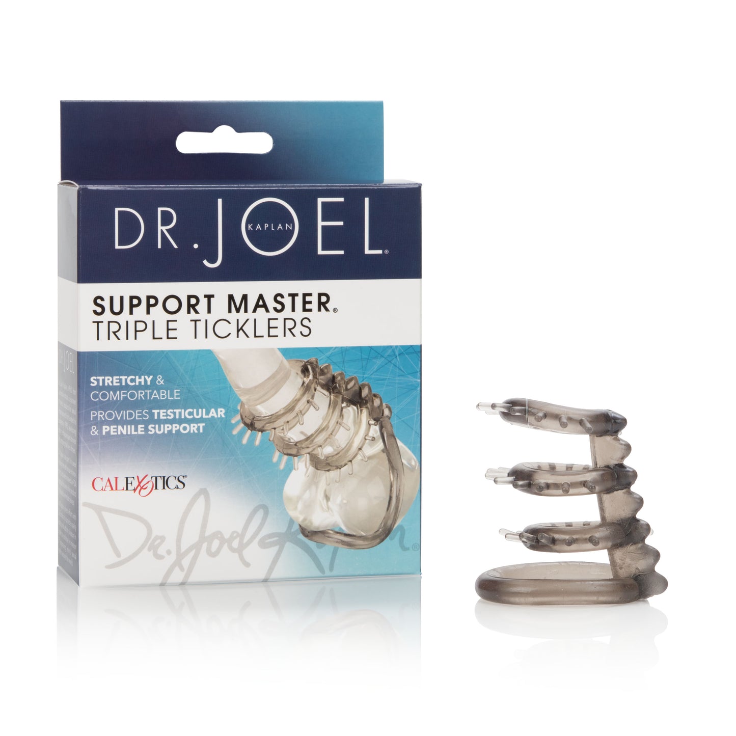 Dr. Joel Kaplan Support Master Triple Ticklers – Erection Enhancer – Smoke