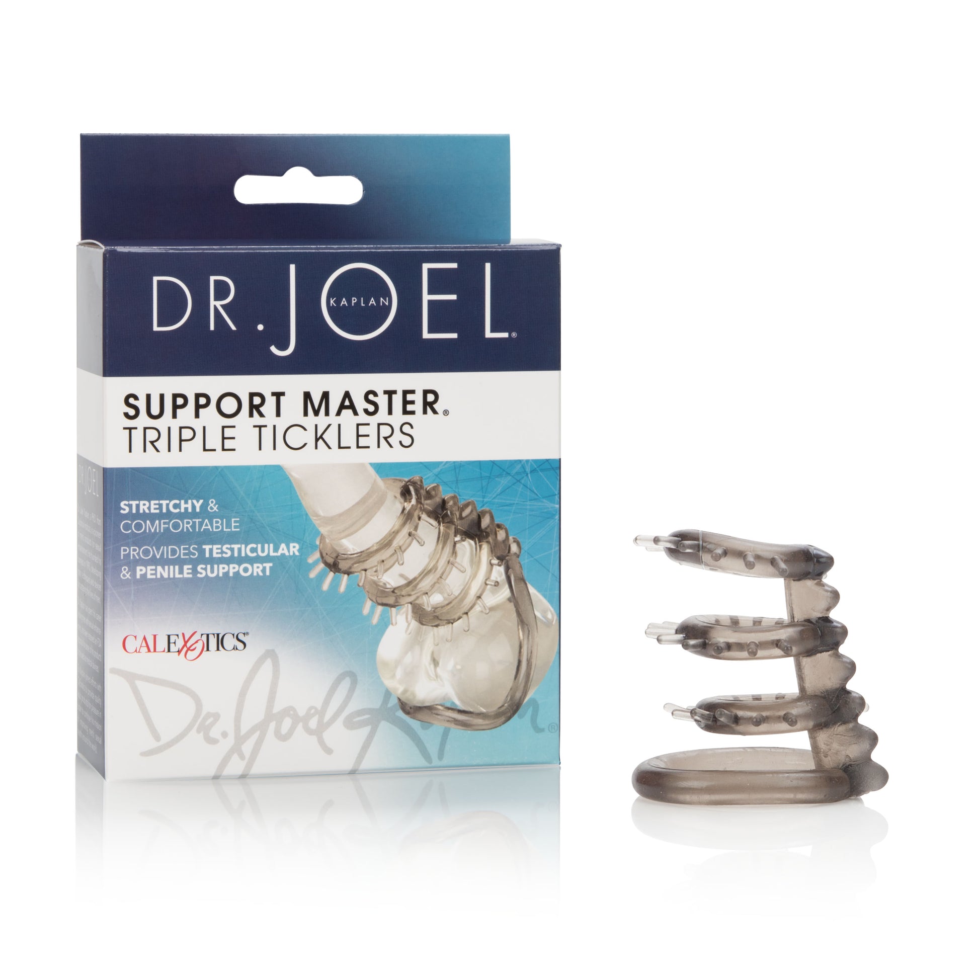 Dr. Joel Kaplan Support Master Triple Ticklers – Erection Enhancer – Smoke