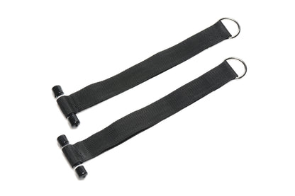 XR Brands Lover's Door Swing - Padded Door Swing for Comfortable Support - Black