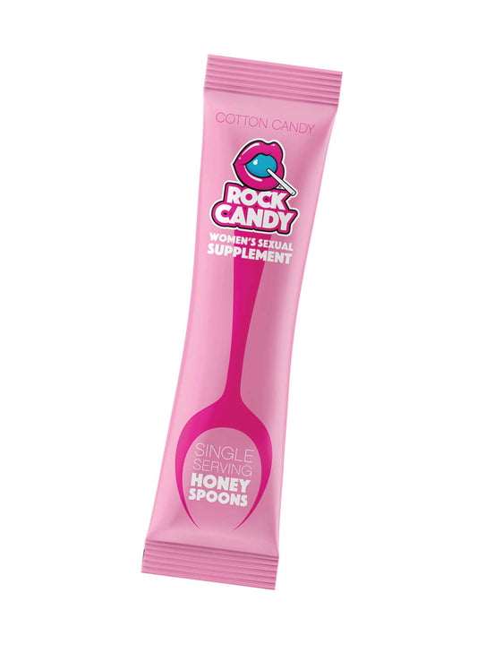 Honey Spoon - Female Sexual Supplement - Cotton Candy 24 Ct Display