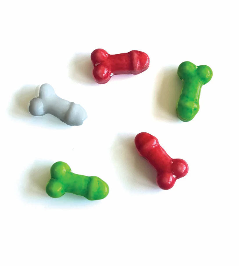 Little Genie Eat a Jar of St. Nick's Dicks – Sour Candy – 1lb