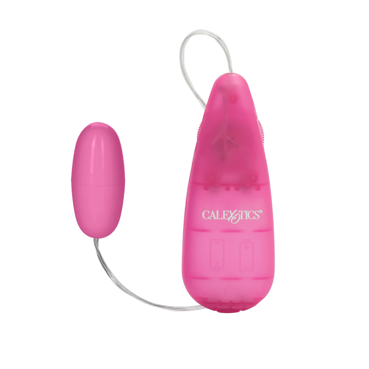CalExotics Pocket Exotics Bullet Vibrator – Pink – Multi-Speed