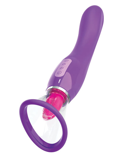 Pipedream Her Ultimate Pleasure Multi-Function Vibrator – Purple