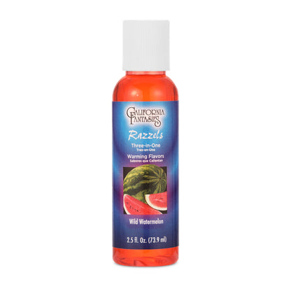 Razzels Wild Watermelon Warming Lubricant - 2 Oz Bottle