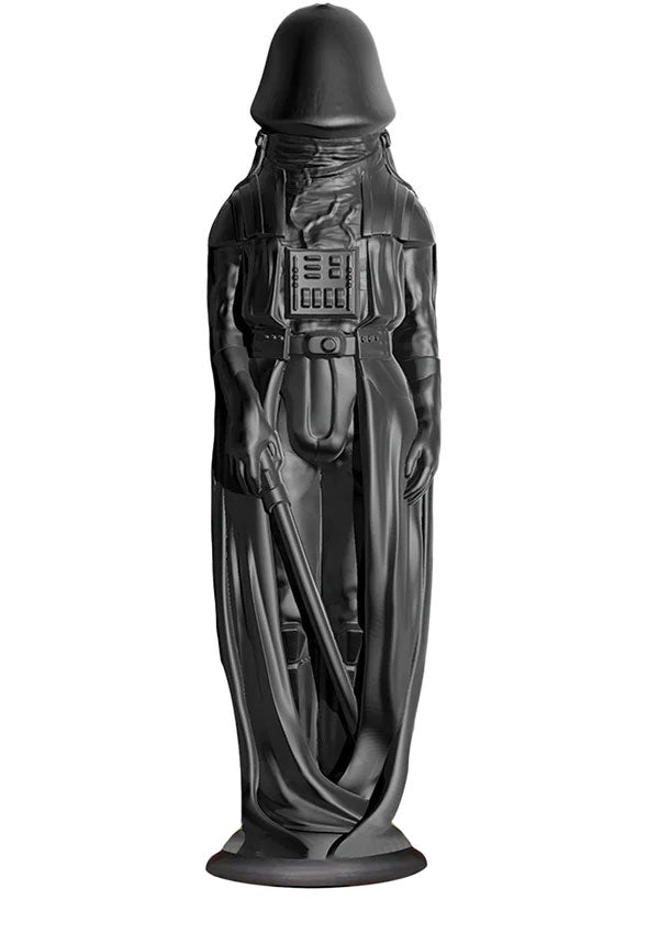 Icon Brands Darth Invader 15" Dildo with Suction Cup - Black