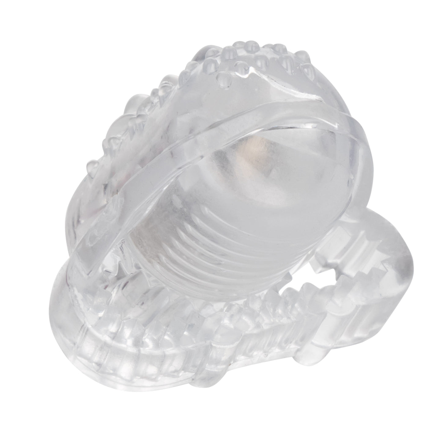 CalExotics Foil Pack Vibrating Tongue Teaser – Clear
