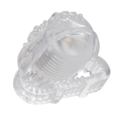 CalExotics Foil Pack Vibrating Tongue Teaser – Clear