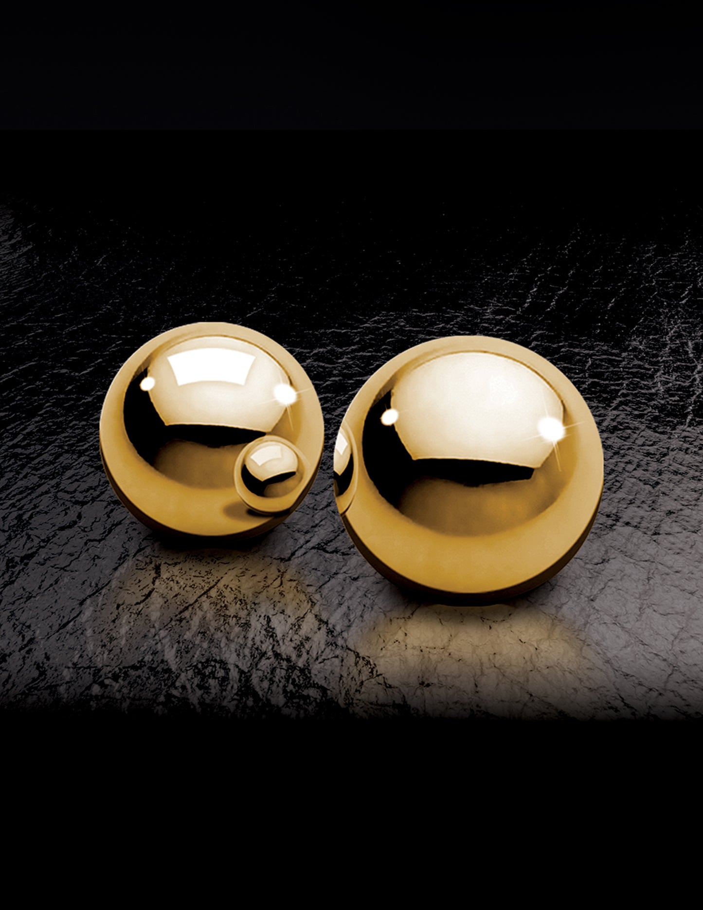 Pipedream Fetish Fantasy Gold Ben-Wa Balls – Gold