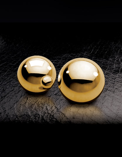 Pipedream Fetish Fantasy Gold Ben-Wa Balls – Gold