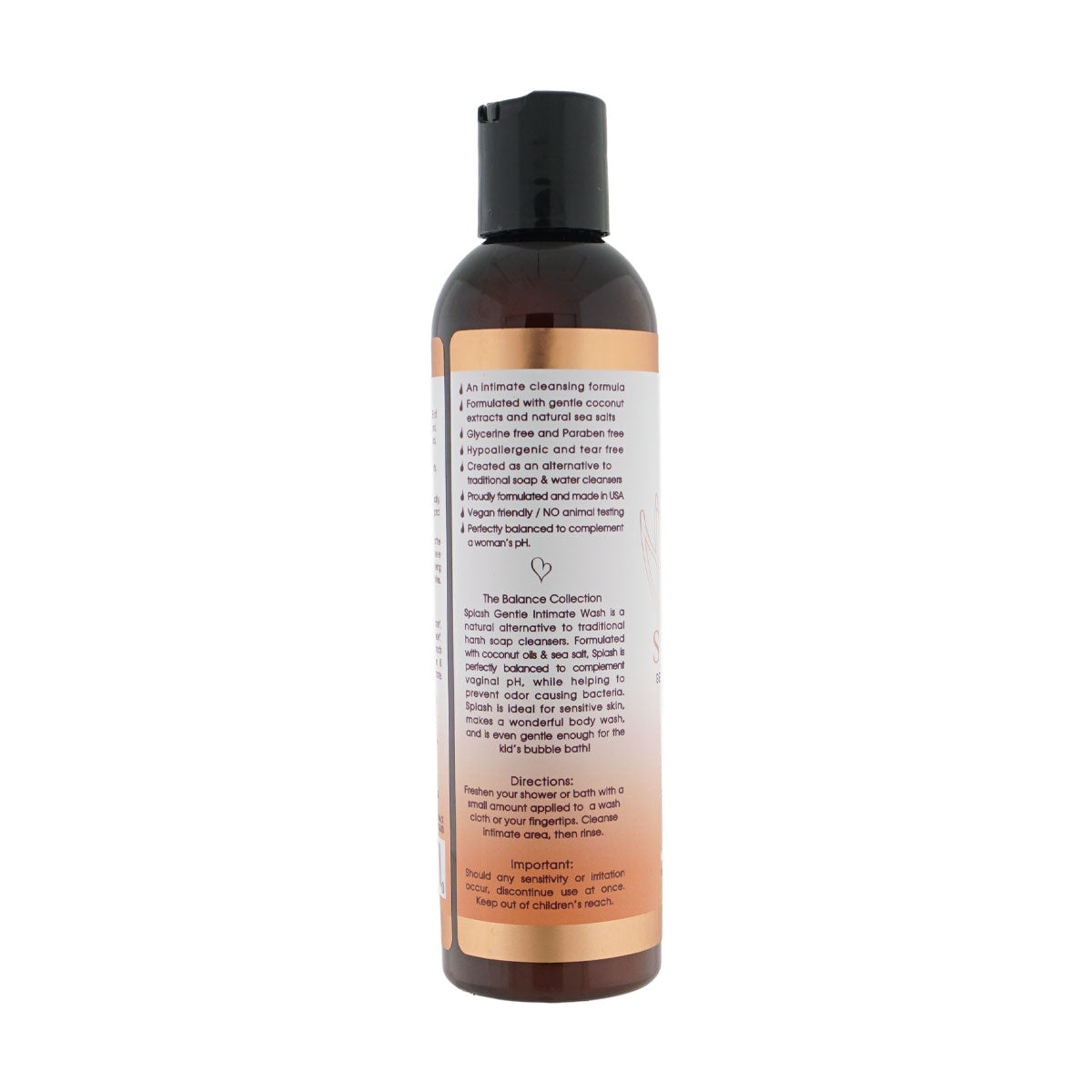 Balance Splash Mango Passion Intimate Cleansing Formula - 8.5 Fl. Oz.