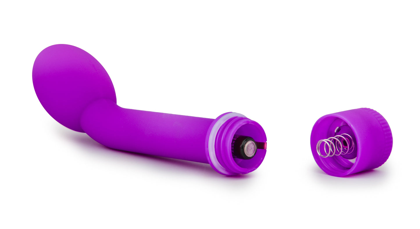 Blush G Slim Petite Vibrator for G-Spot Stimulation - Purple