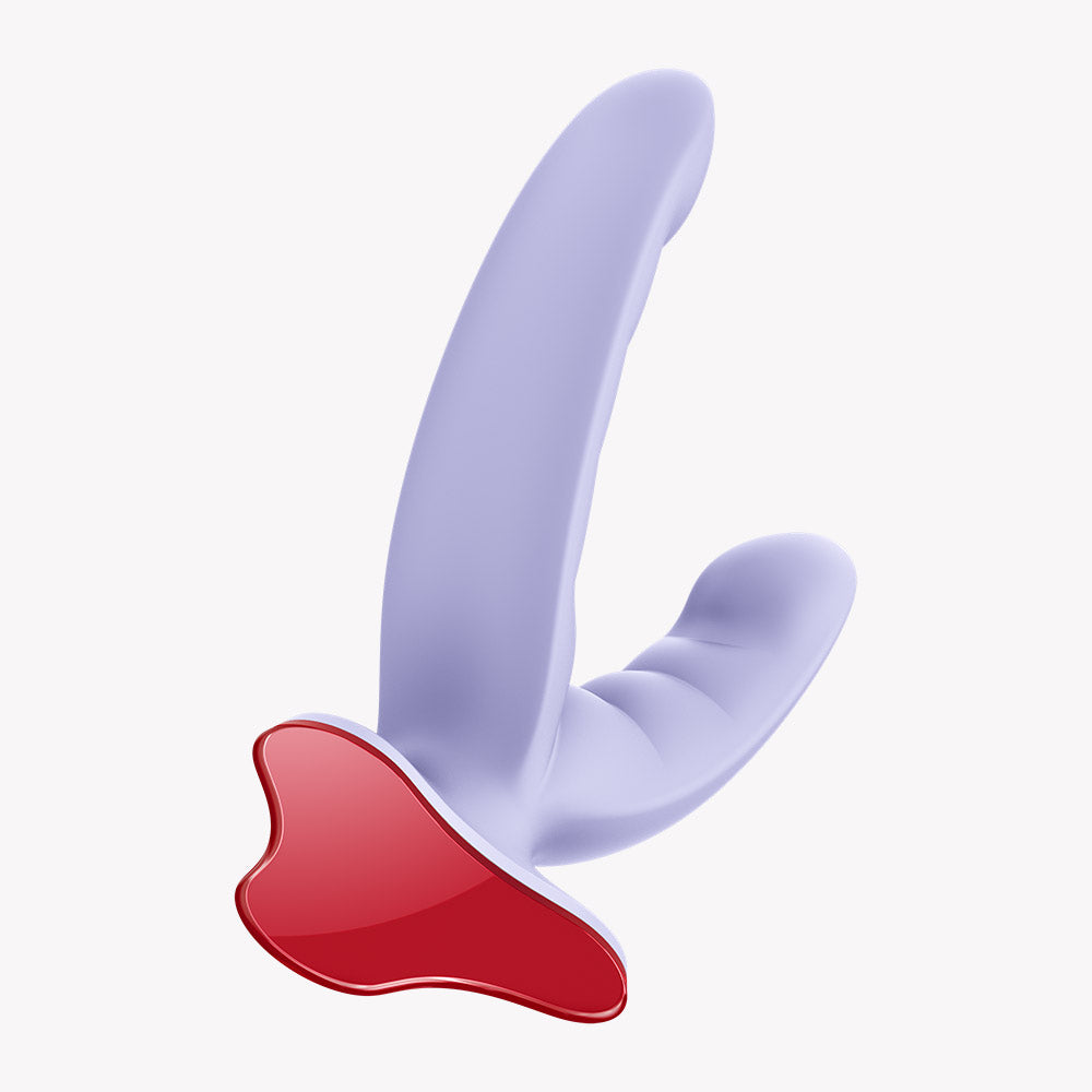 Fun Factory Ryde Grinding Dildo – Purple – Waterproof Dual Shaft