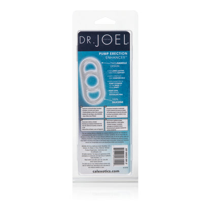 Dr. Joel Kaplan Pump Erection Enhancer – Clear Erection Ring