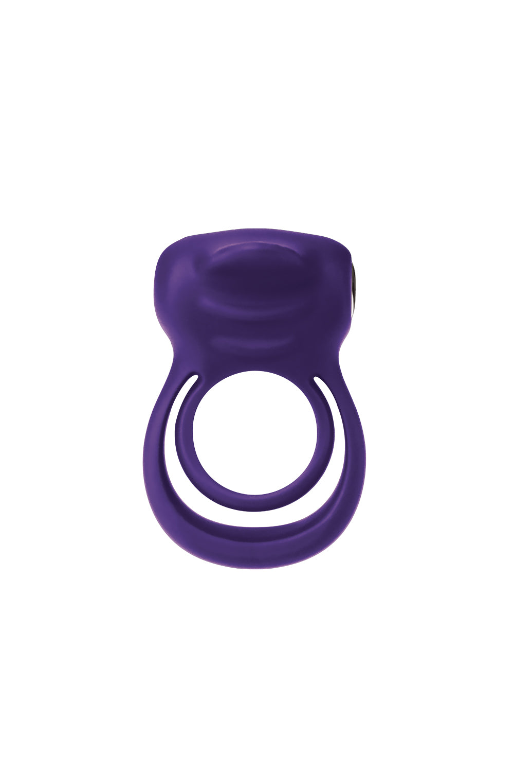 VeDO Thrust Rechargeable Silicone Vibrating Dual C-Ring Cock Ring – Purple