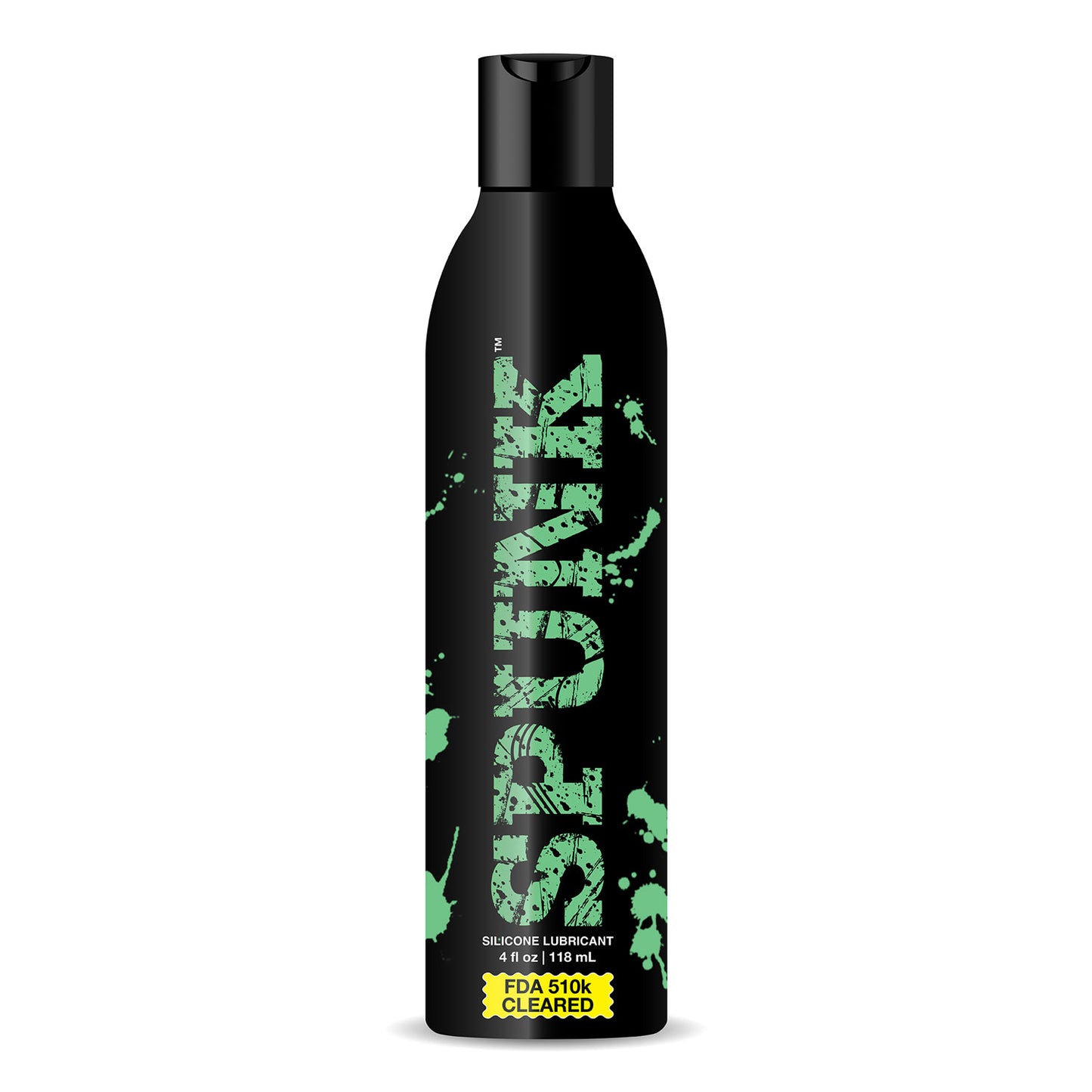 Spunk Lube Pure Silicone 4 Fl Oz – Silicone-Based Personal Lubricant