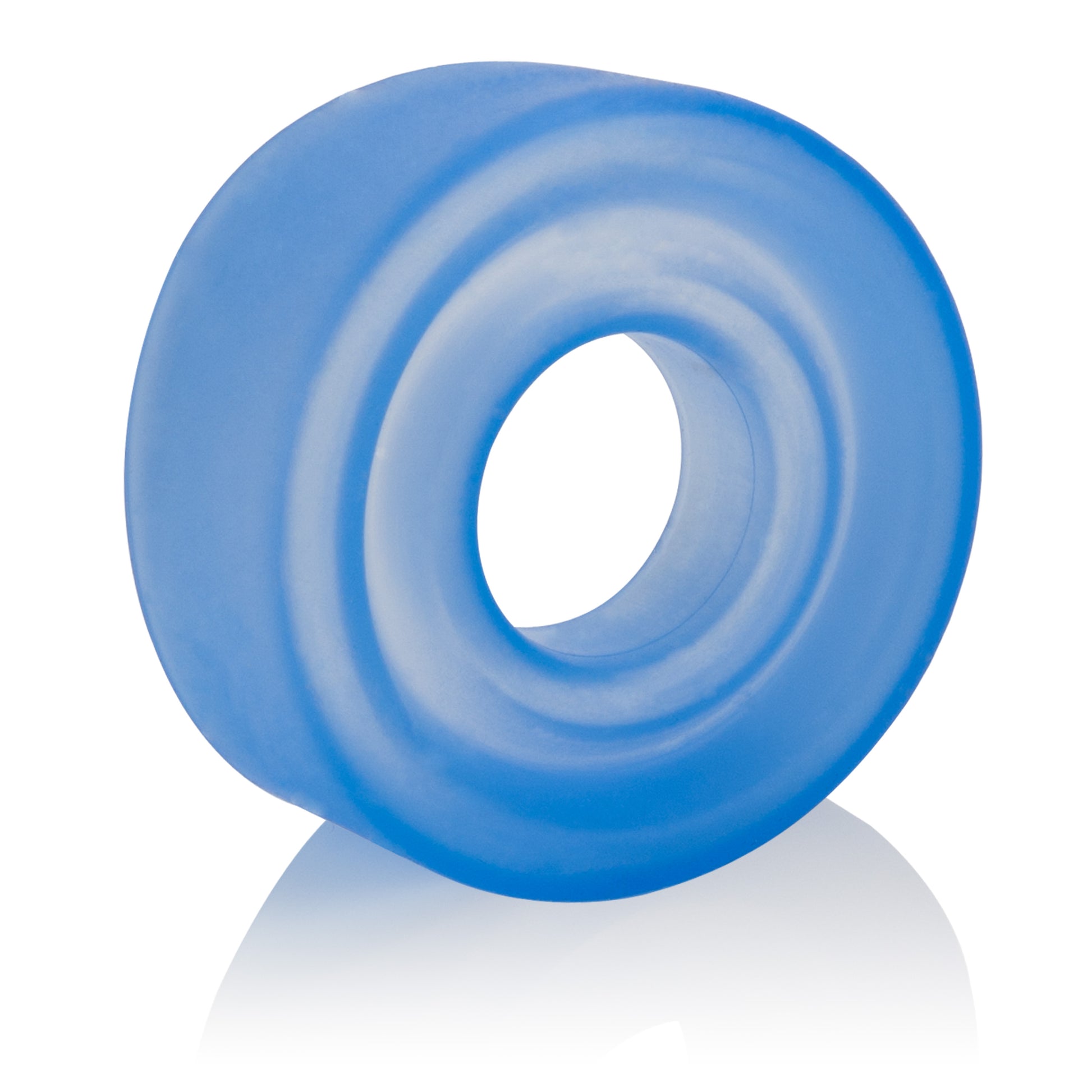 CalExotics Advanced Silicone Pump Sleeve – Blue – Fits Up to 3-Inch