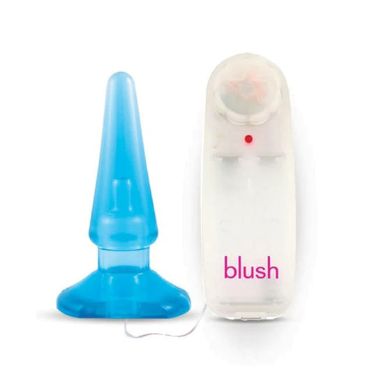 Blush Anal Pleaser Vibrator – Blue – Waterproof – Multi-Speed