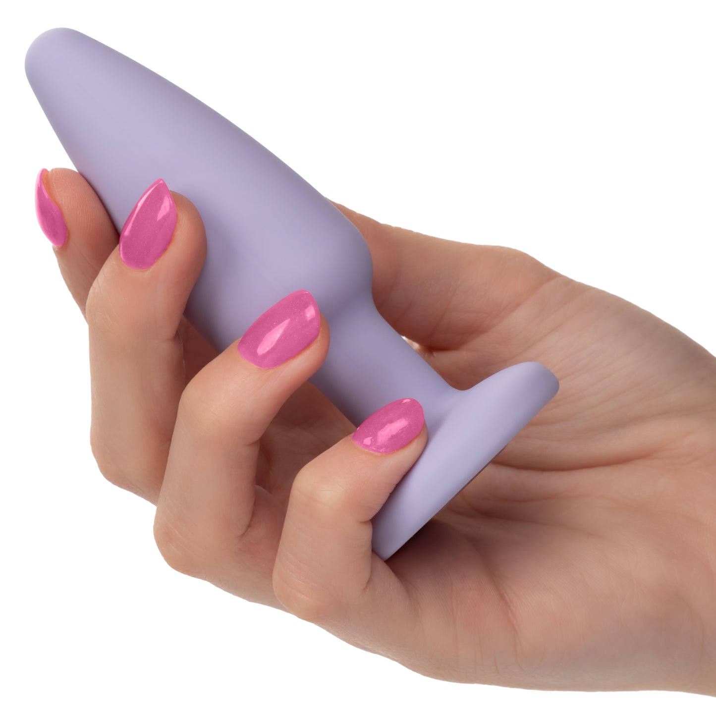CalExotics First Time Crystal Booty Kit – Graduated Anal Plugs – Purple