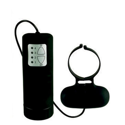CalExotics Colt Wp Power Cockring – Multi-Speed Vibrating Ring – Black