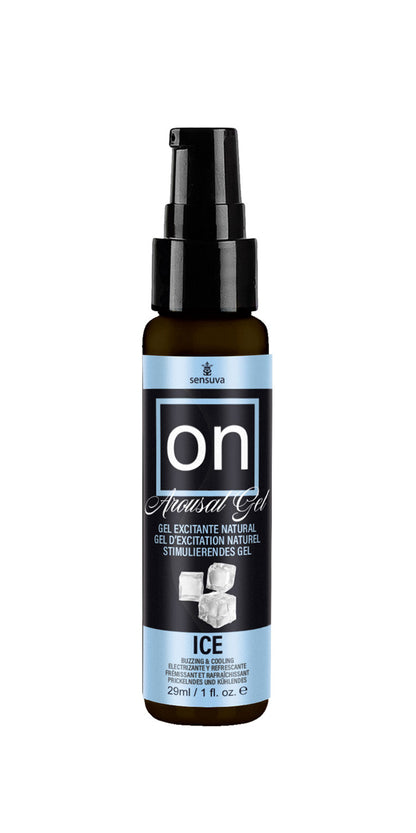 Sensuva ON Arousal Gel for Her - Ice - 1 Fl. Oz. Bottle