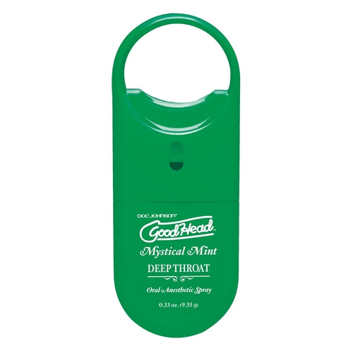 Doc Johnson Good Head Deep Throat Spray - Mystical Mint Flavor
