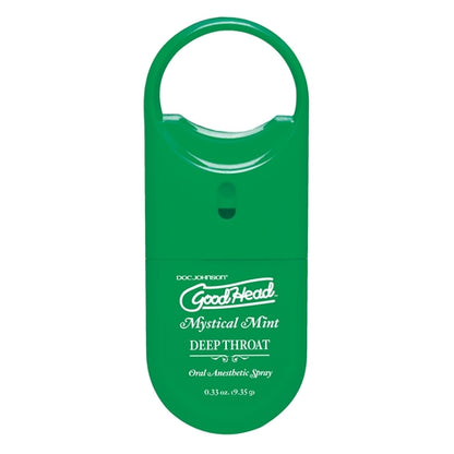 Doc Johnson Good Head Deep Throat Spray - Mystical Mint Flavor