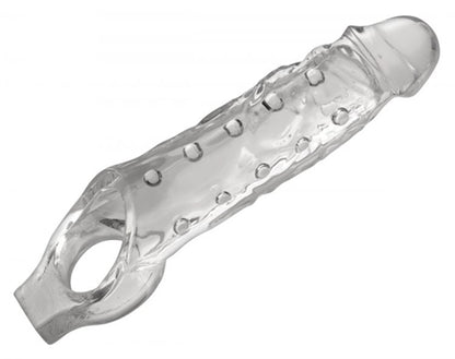 Clearly Ample Penis Enhancer - Clear Sheath for Enhanced Size