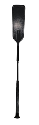Sportsheets Romantic Sting Crop - Black - Impact Tool