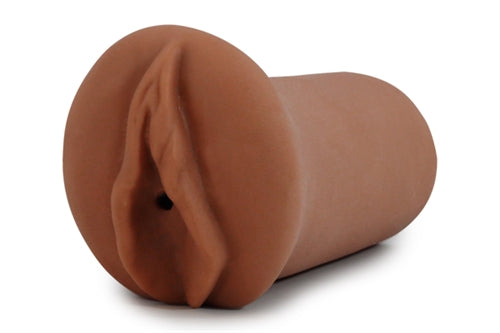 Blush Mamacita Stroker Latin - Realistic Palm Sized Masturbator - Brown
