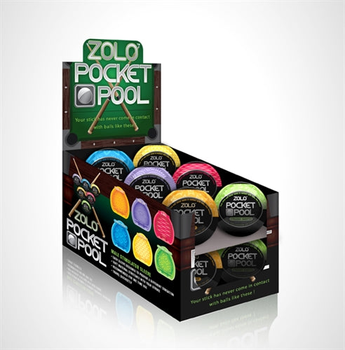 XGEN Pocket Pool 12 Pieces Display – Counter Display