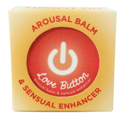 Earthly Body Love Button Arousal Balm for Him and Her – 0.3 Oz