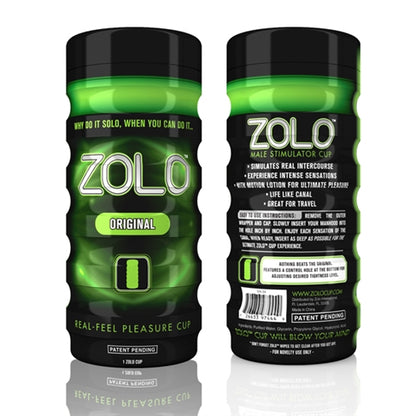 XGEN Original Zolo Cup – Ergonomic Male Stroker – Green