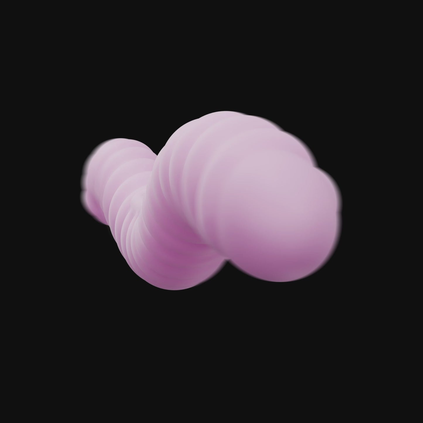 Tentra Cor Unicorn Horn Double-Ended Vibrating Dildo – Pink – 10 Vibration Modes