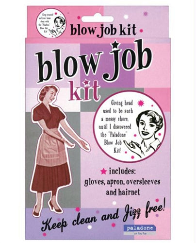 Gasworks-OMG Blow Job Kit – 50's Style Cleaning Set