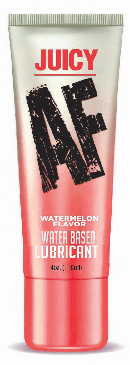 Little Genie Juicy AF Watermelon Flavored Lubricant - 4 Oz
