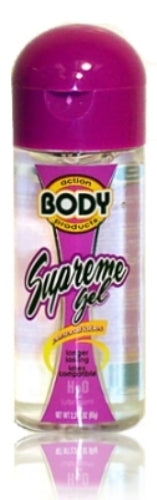 Body Action Supreme Gel – Lubricant Gel – 2.3 Oz