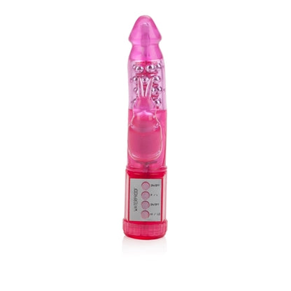 CalExotics My First Jack Rabbit Multi-Speed Vibrator with Rotating Beads - Pink