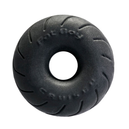 Perfect Fit Silaskin Cruiser Cock Ring – Black – Stretchy and Comfortable Design
