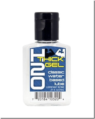 Elbow Grease H2O Classic Thick Gel – Water-Based Lubricant – 24ml