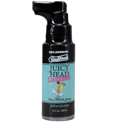 Goodhead Juicy Head Dry Mouth Spray – Pina Colada Flavor – 2oz