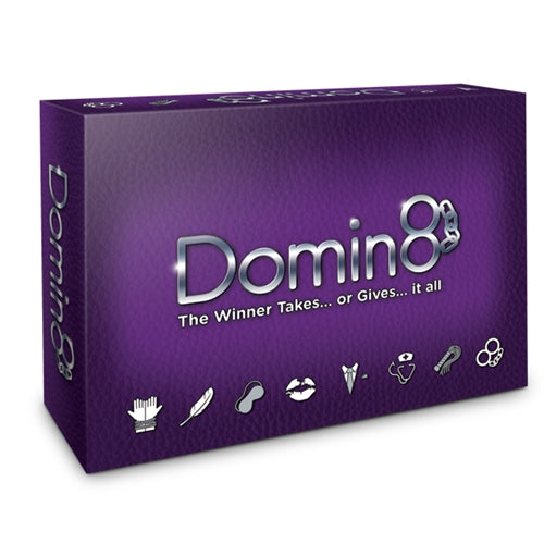 Domin8 Me Game Card – Interactive Control Game