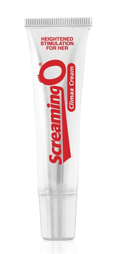 Screaming O Climax Cream - Intimacy Enhancement Cream - 15 ml Tube