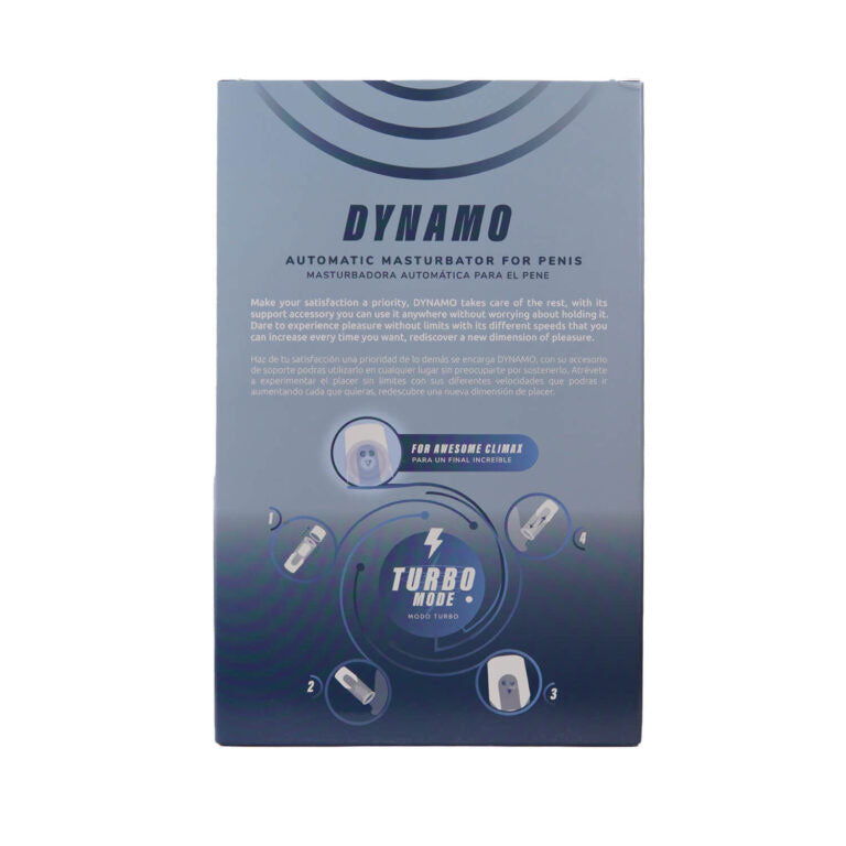 Camtoyz Dynamo Male Masturbator – Black – Automatic Multi-Function Device