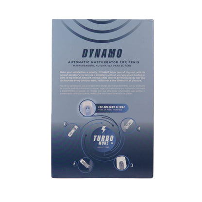 Camtoyz Dynamo Male Masturbator – Black – Automatic Multi-Function Device