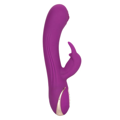 CalExotics Jack Rabbit Signature Silicone Thumping Rabbit Vibrator - Purple