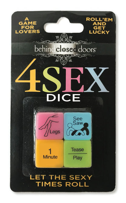 Little Genie 4 Sex Dice – Fun Foreplay Activity