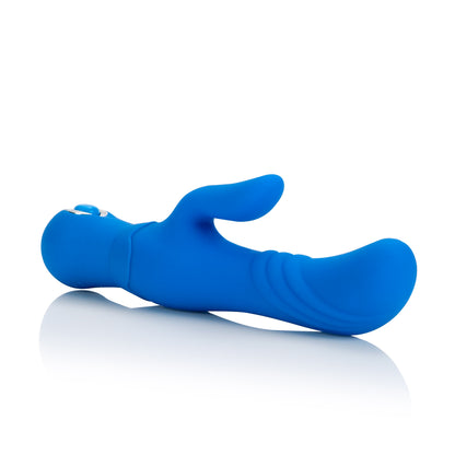 CalExotics Posh Silicone Thumper G Dual Massager – Blue