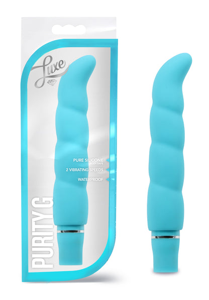 Blush Novelties Purity G Aqua G-Spot Vibrator – Blue